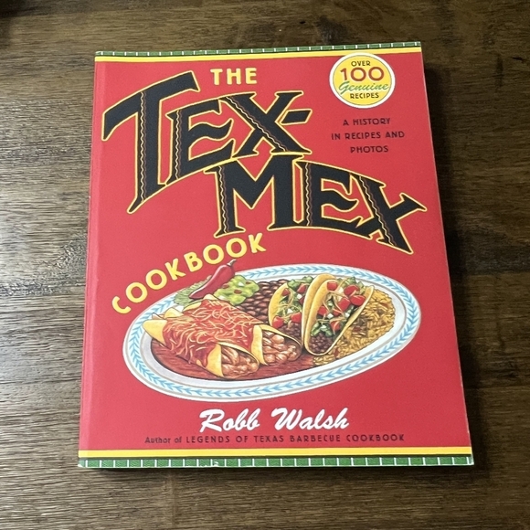 books Other - The Tex Mex Cookbook